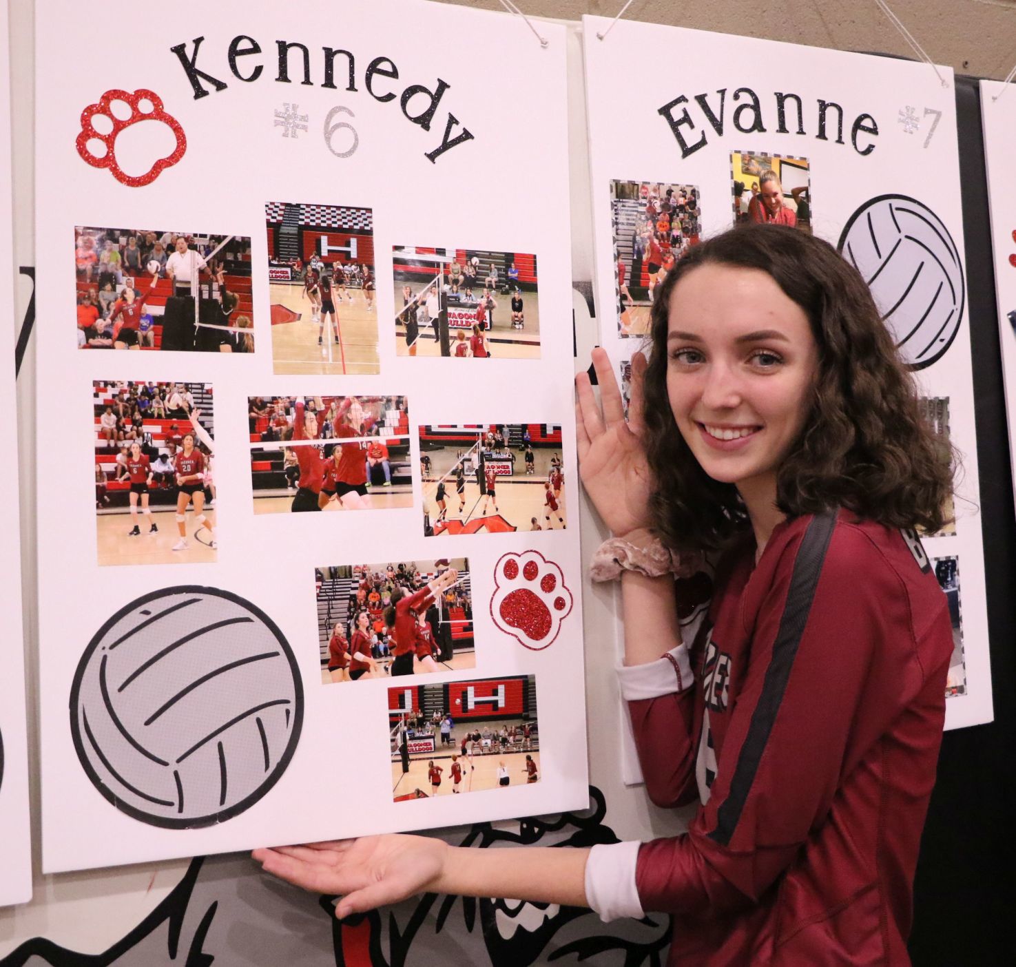 Wagoner Volleyball Senior Night